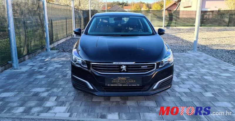 2015' Peugeot 508 photo #2