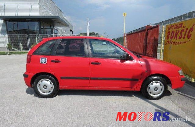 2000' SEAT Ibiza 1,9 Sdi photo #1