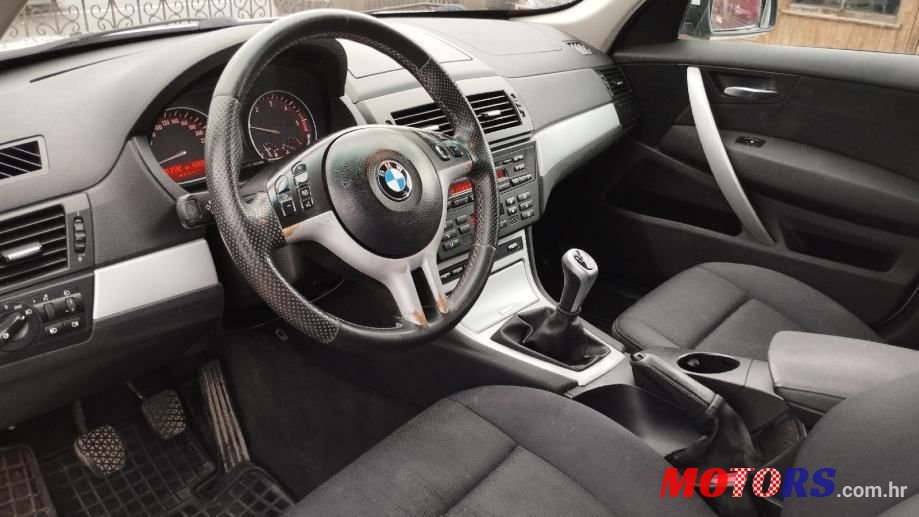 2007' BMW X3 Xdrive 2,0D photo #3