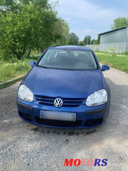 2005' Volkswagen Golf 5 2,0 Tdi photo #2