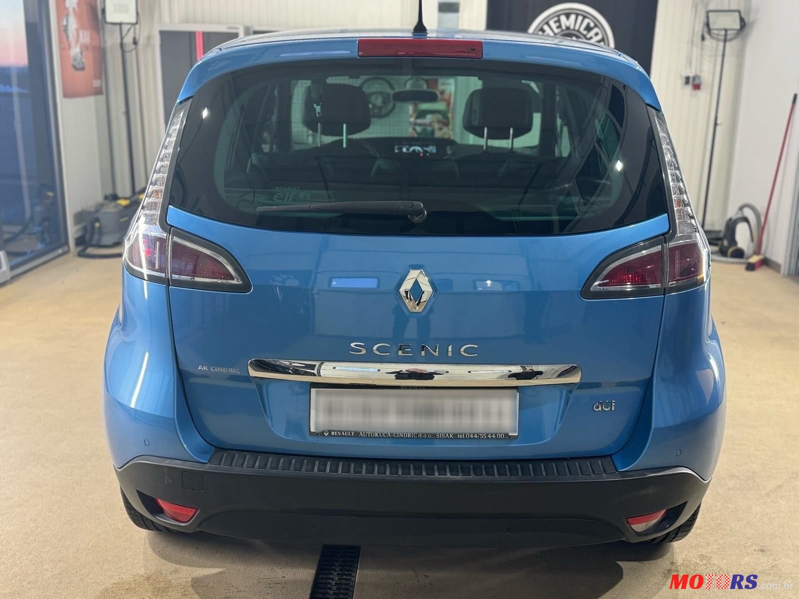 2013' Renault Scenic 1,5 Dci photo #6