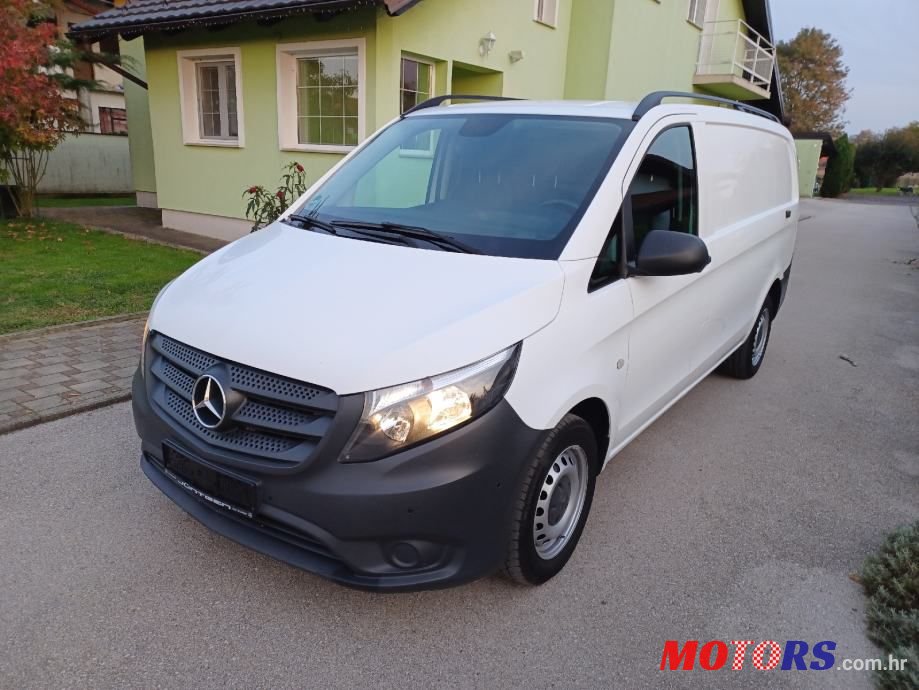 2016' Mercedes-Benz Vito photo #1