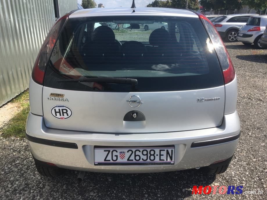 2006' Opel Corsa 1,2 16V photo #5