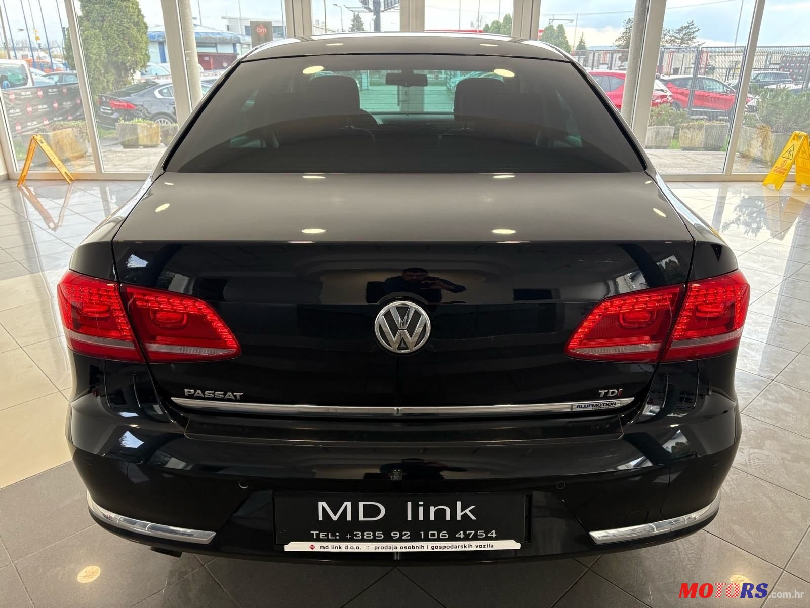 2014' Volkswagen Passat 1,6 Tdi Bmt photo #5