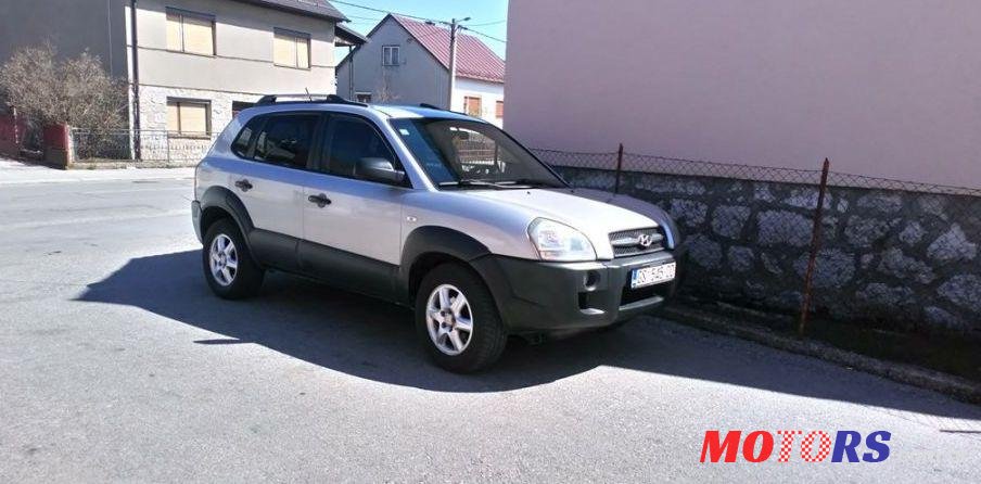 2005' Hyundai Tucson 2Wd 2,0 Crdi Gl photo #1