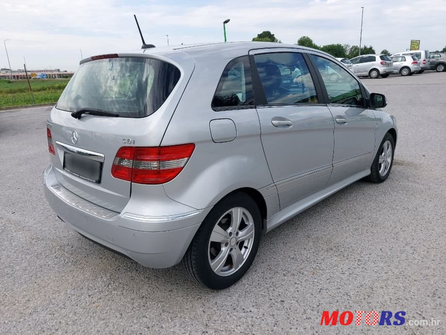2010' Mercedes-Benz B-Klasa 200 Cdi photo #3