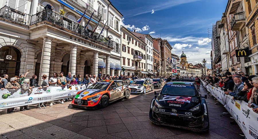 WRC se vraća u Hrvatsku, i to na područje Rijeke i okolice