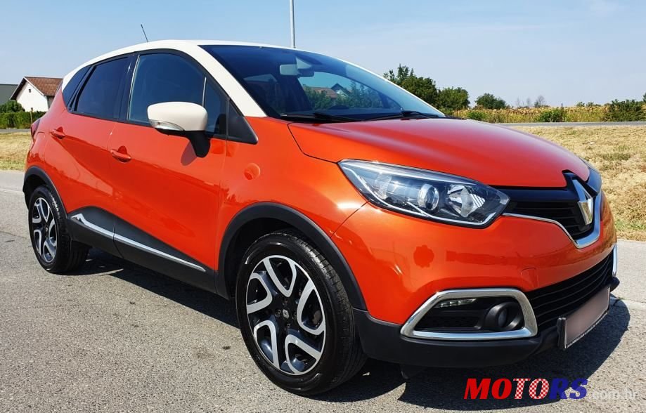 2015' Renault Captur Dci 90 photo #1