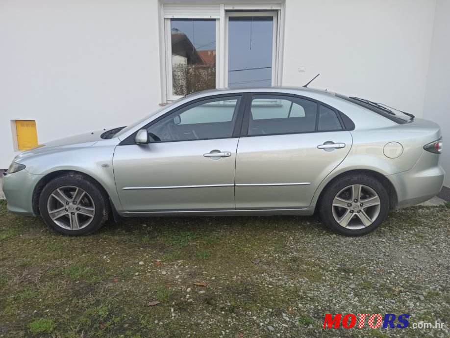 2007' Mazda 6 2,0 I photo #1