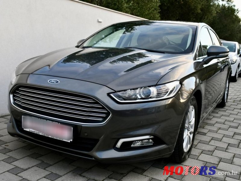 2018' Ford Mondeo 1.5 Tdci photo #4