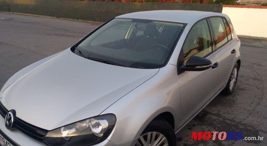 2010' Volkswagen Golf VI 2,0 Tdi photo #1