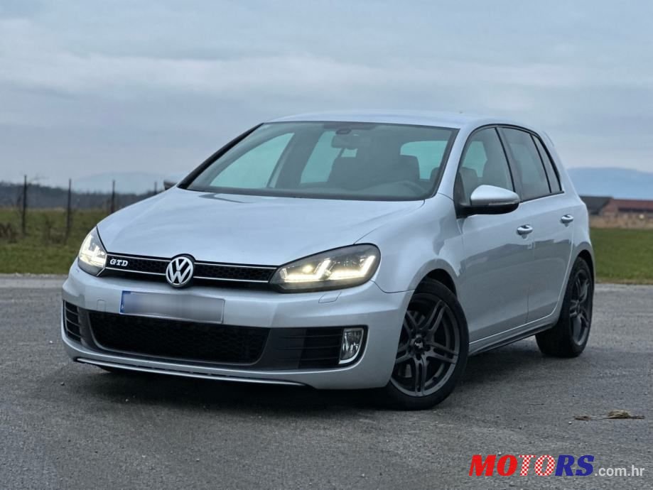 2011' Volkswagen Golf 6 2,0 Tdi photo #5