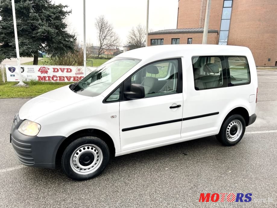 2007' Volkswagen Caddy 1,9 Tdi photo #1