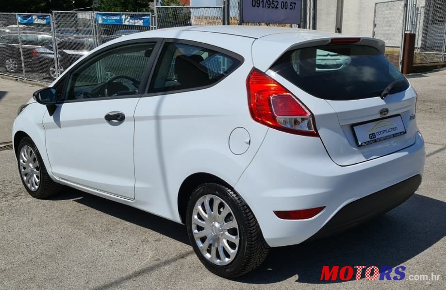 2014' Ford Fiesta 1,5 photo #4