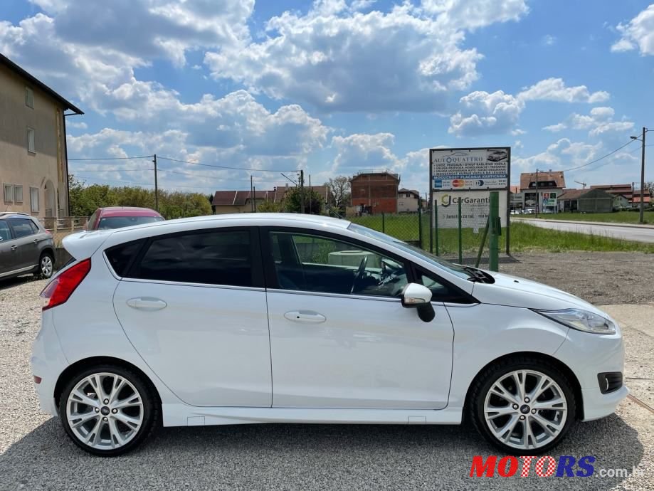 2014' Ford Fiesta 1,6 photo #4
