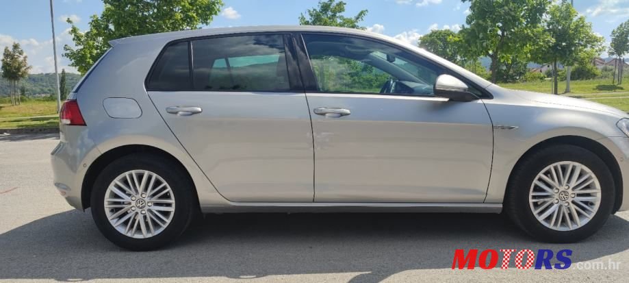 2015' Volkswagen Golf VII 1,6 Tdi photo #5