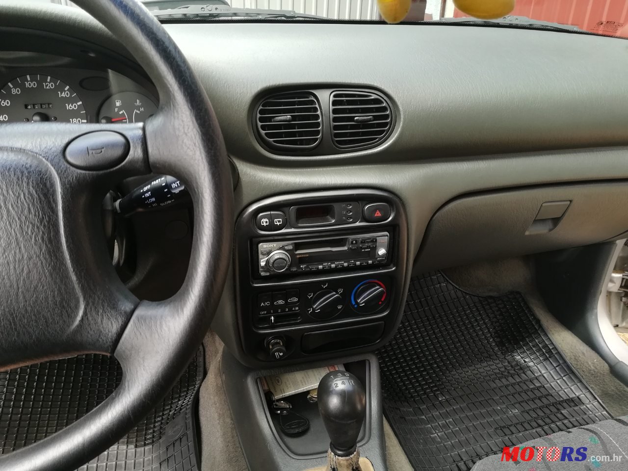 1999' Hyundai Accent GLS photo #5