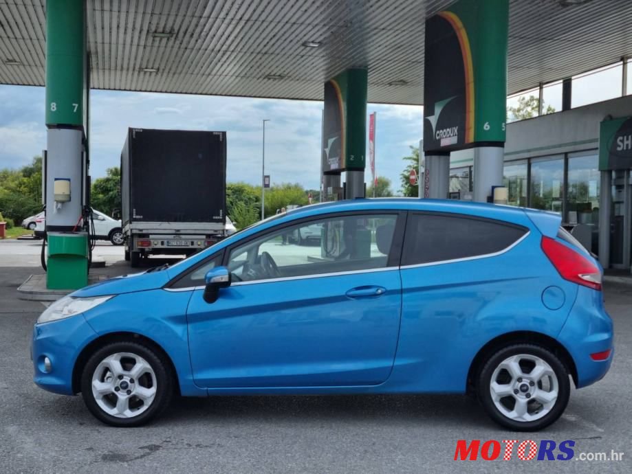 2010' Ford Fiesta 1,4 16V photo #5