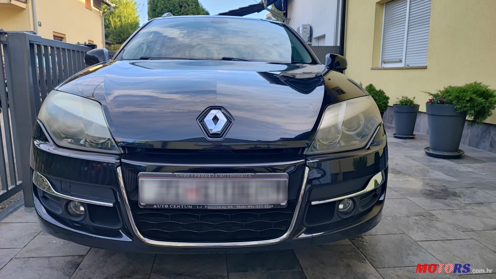 2011' Renault Laguna Grandtour 1,5 Dci photo #5