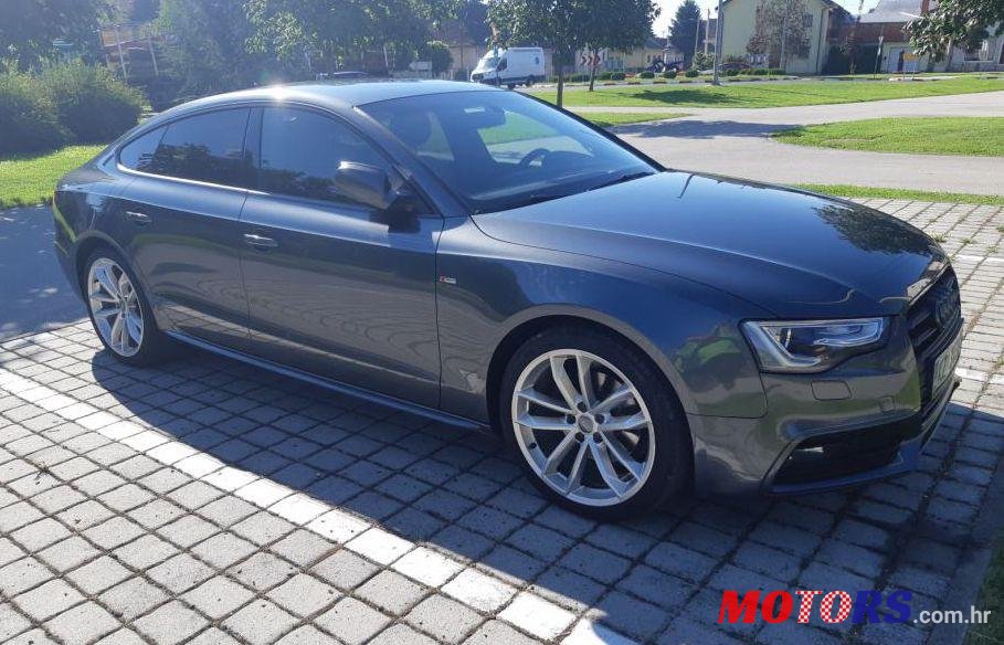 2013' Audi A5 Sportback 2,0 Tdi photo #1