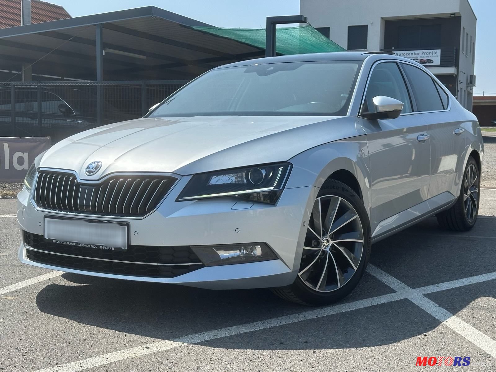 2015' Skoda Superb 2,0 Tdi L&K photo #1