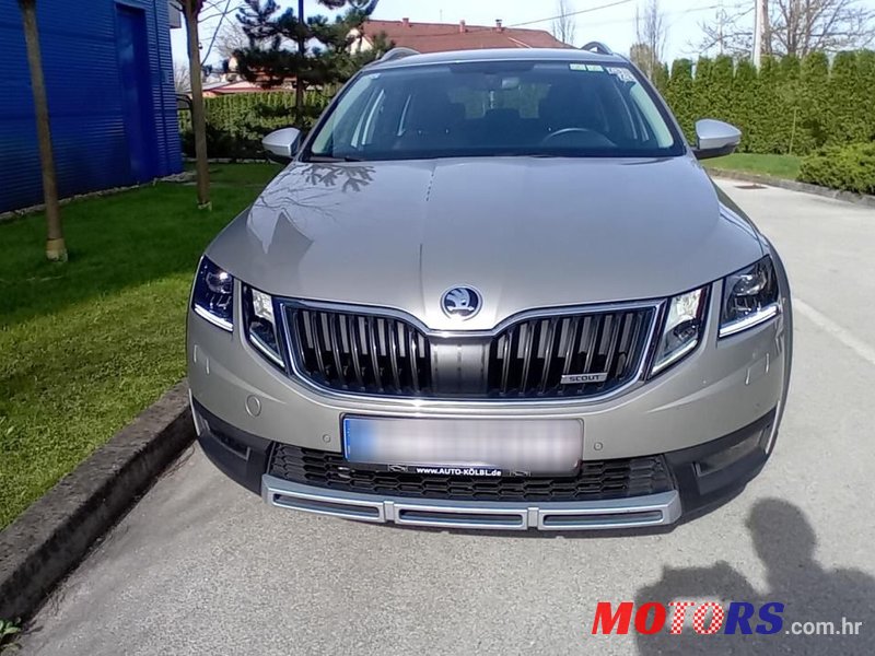 2019' Skoda Octavia Combi photo #5