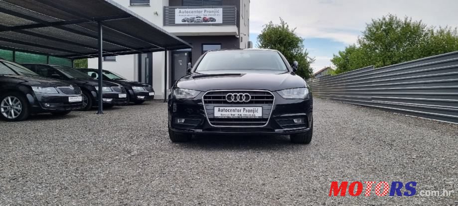 2013' Audi A4 2,0 Tdi photo #5