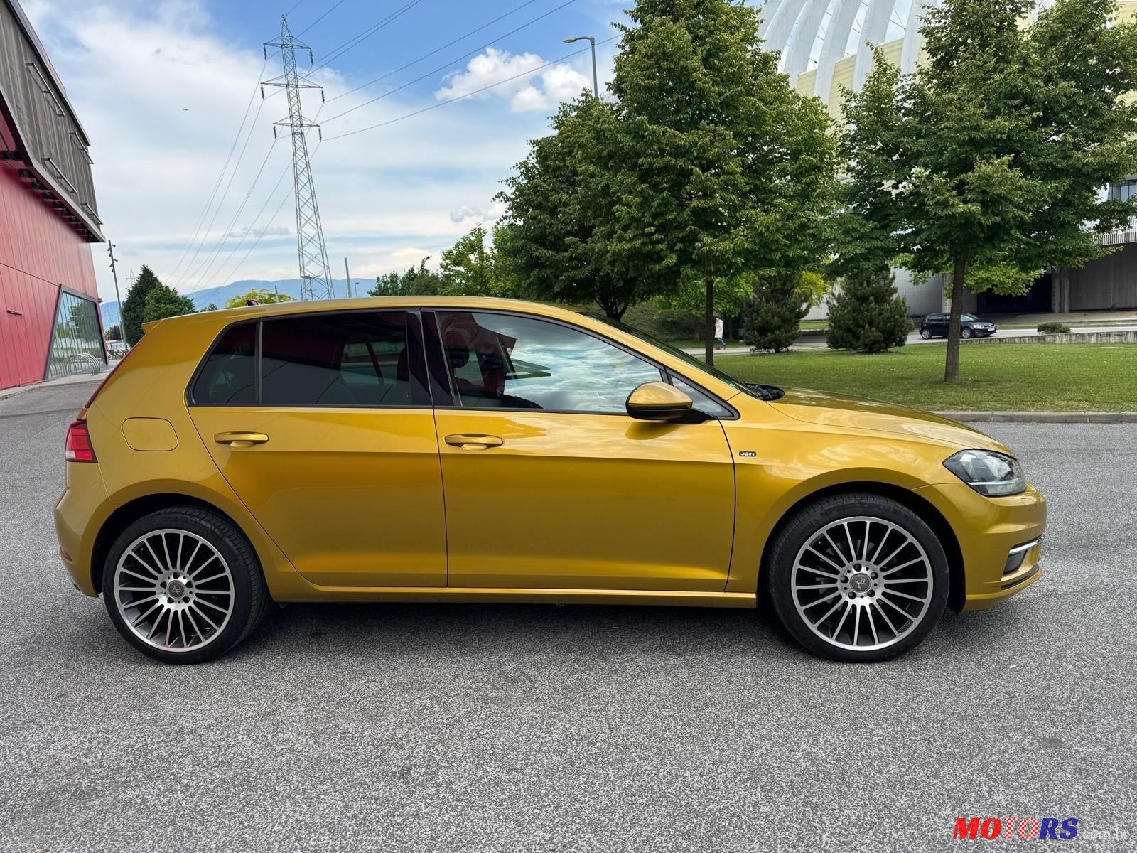 2018' Volkswagen Golf VII 1,6 Tdi Bmt photo #4