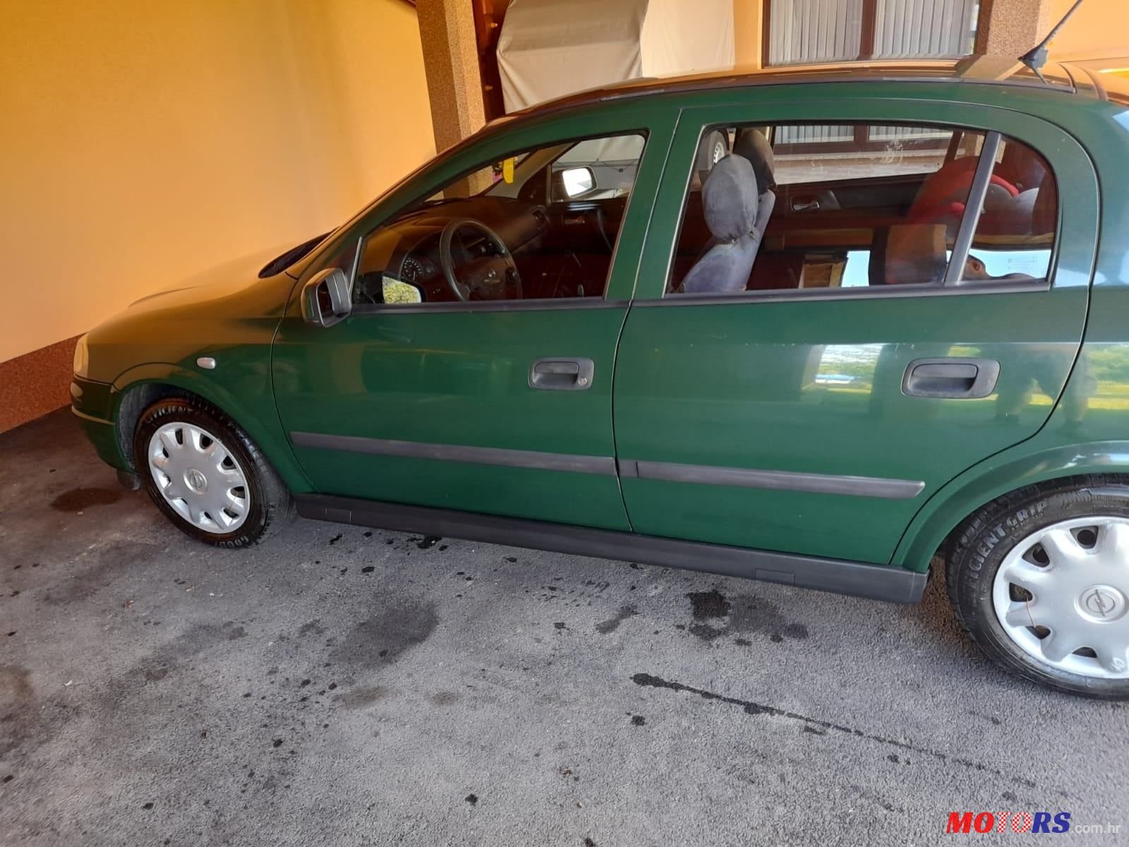 2000' Opel Astra 1,2 photo #2
