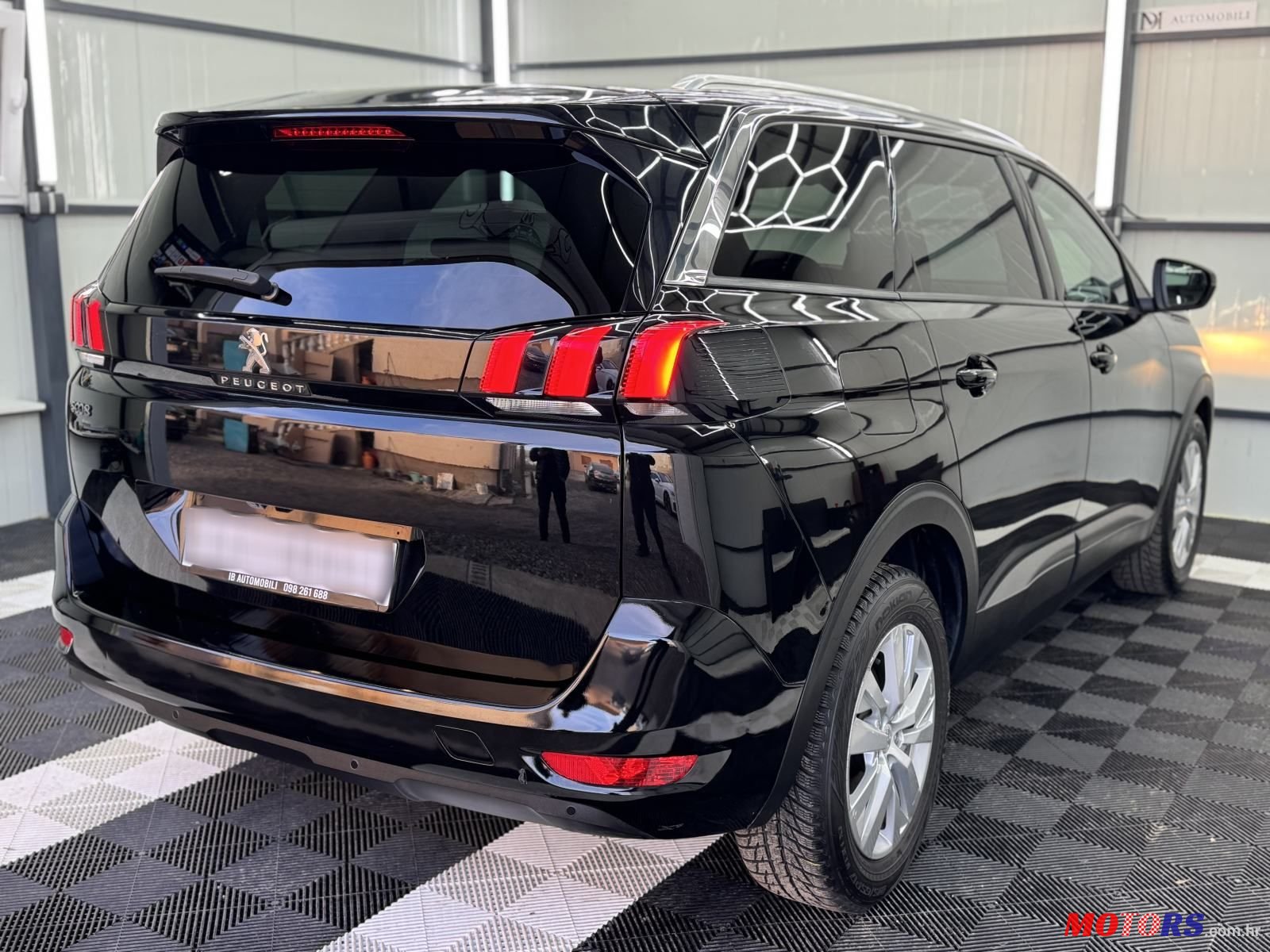 2017' Peugeot 5008 1,6 Bluehdi photo #4