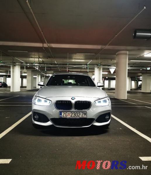 2016' BMW Serija 1 116D photo #5