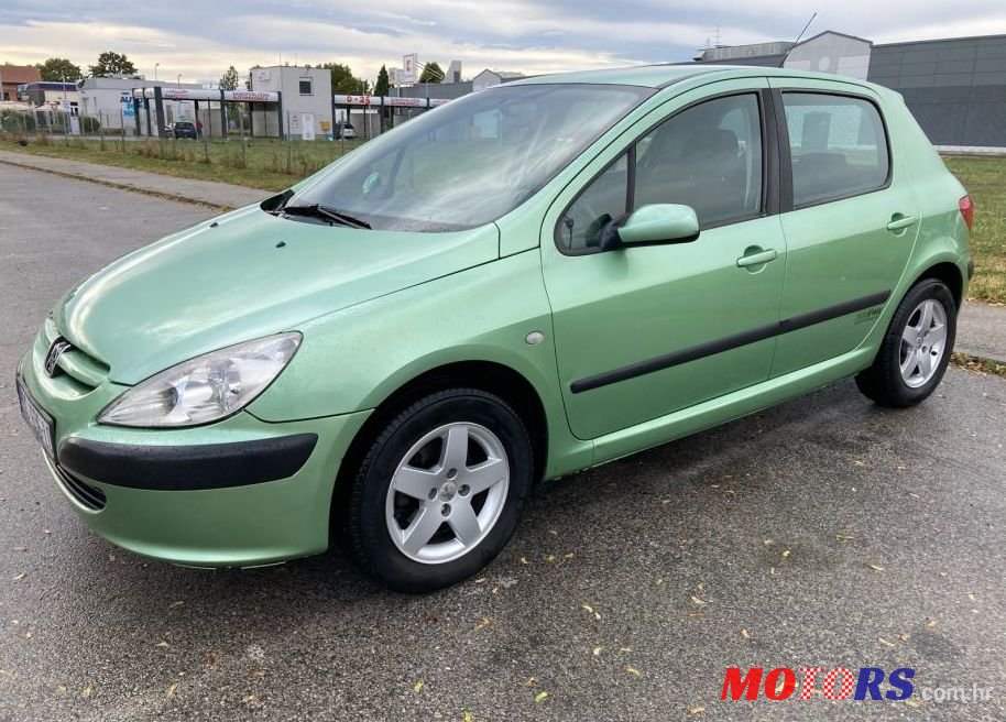 2003' Peugeot 307 2,0 Hdi photo #1