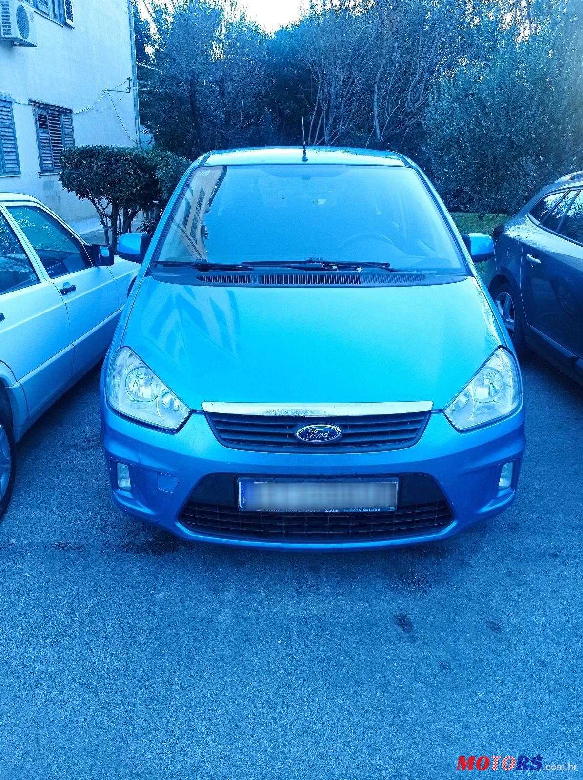 2010' Ford C-MAX 1.6 Tdci photo #2