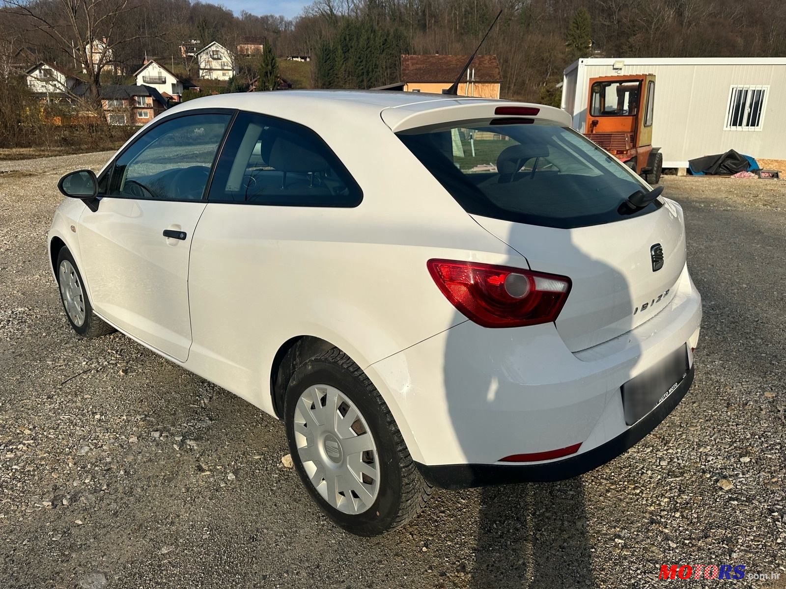2012' SEAT Ibiza 1,2 Tsi photo #6