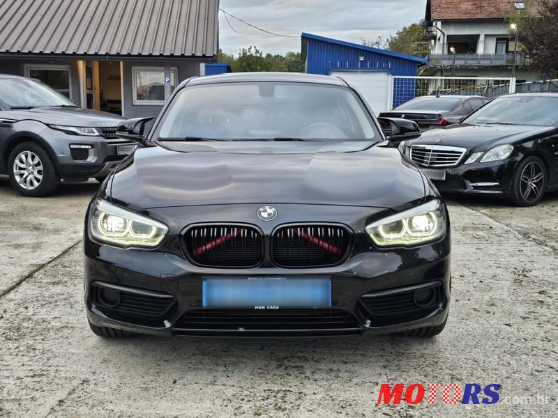 2018' BMW Serija 1 116D photo #3