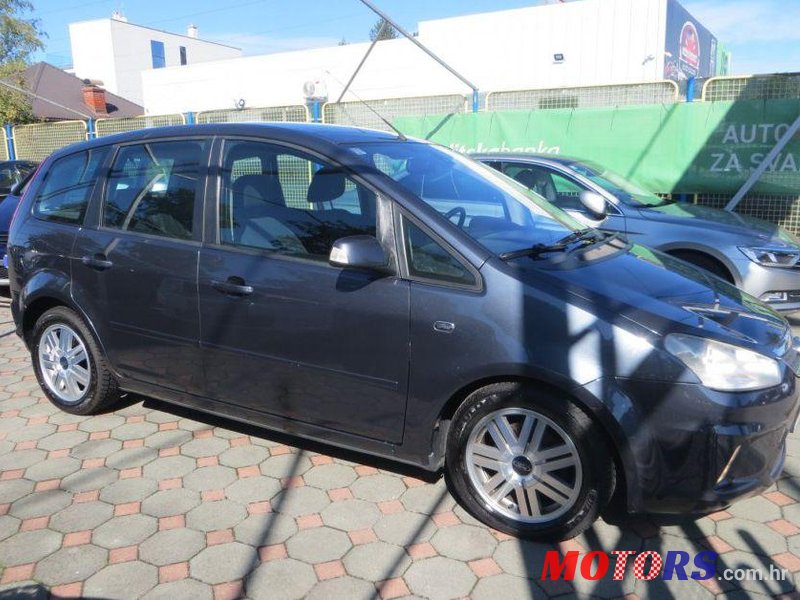 2007' Ford Focus C-Max 1,6 Tdci photo #1