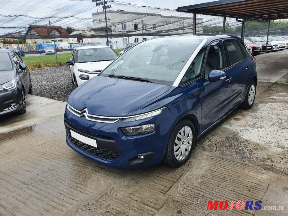 2015' Citroen C4 Picasso photo #1