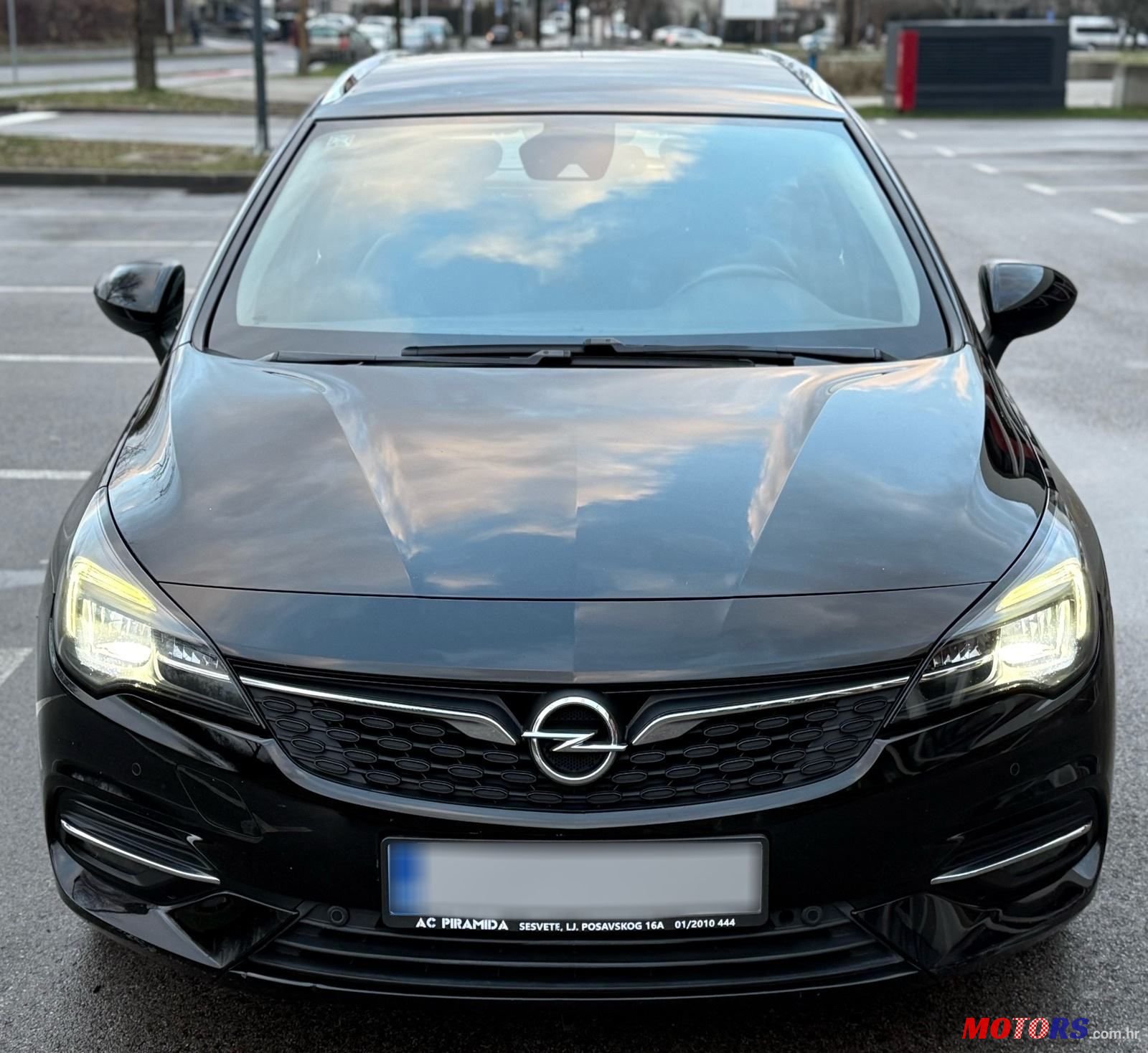 2021' Opel Astra Karavan photo #2