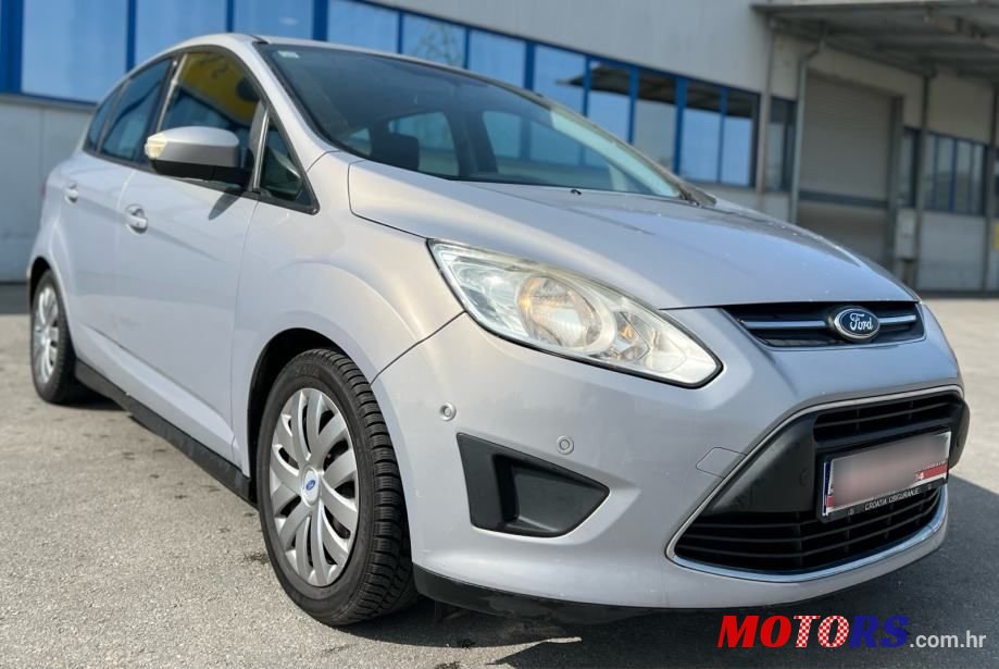 2010' Ford C-MAX 1.6 Tdci photo #4