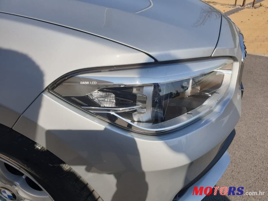 2016' BMW Serija 1 116D photo #4