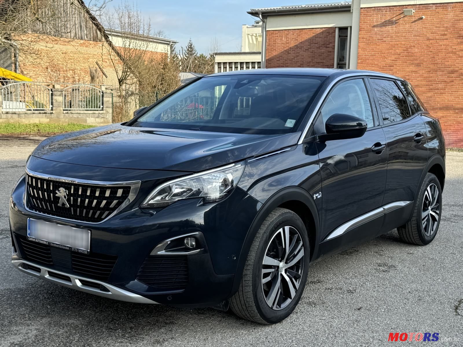 2018' Peugeot 3008 1,2 Puretech photo #2