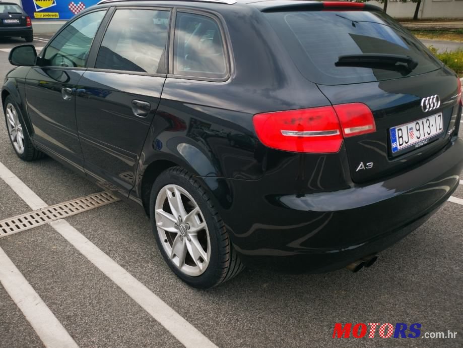 2009' Audi A3 2,0 Tdi photo #3