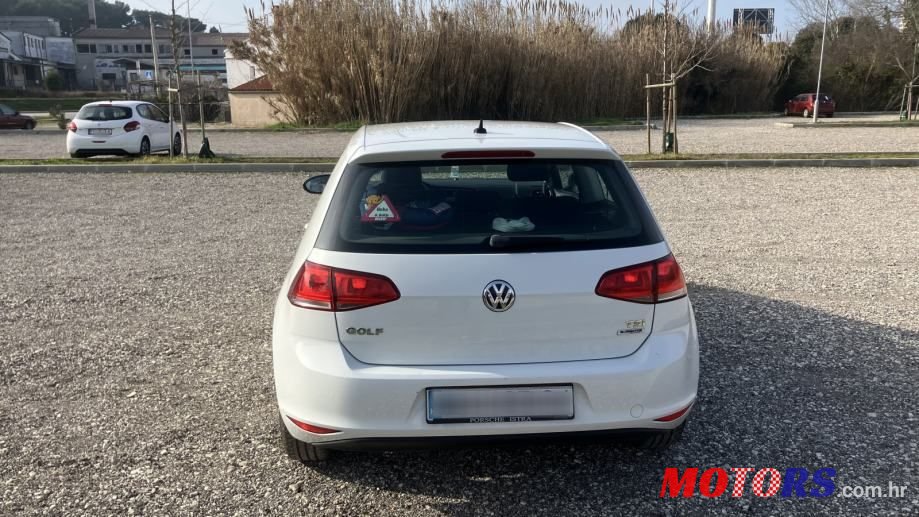 2016' Volkswagen Golf VII 1,2 Tsi Bmt photo #5