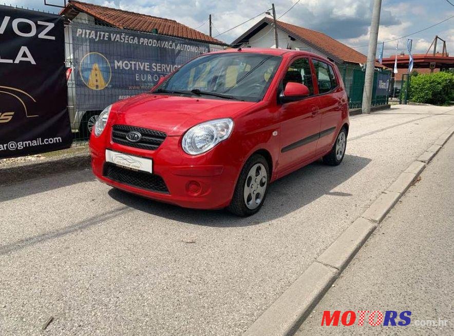 2009' Kia Picanto 1,1 Crdi Lx photo #1