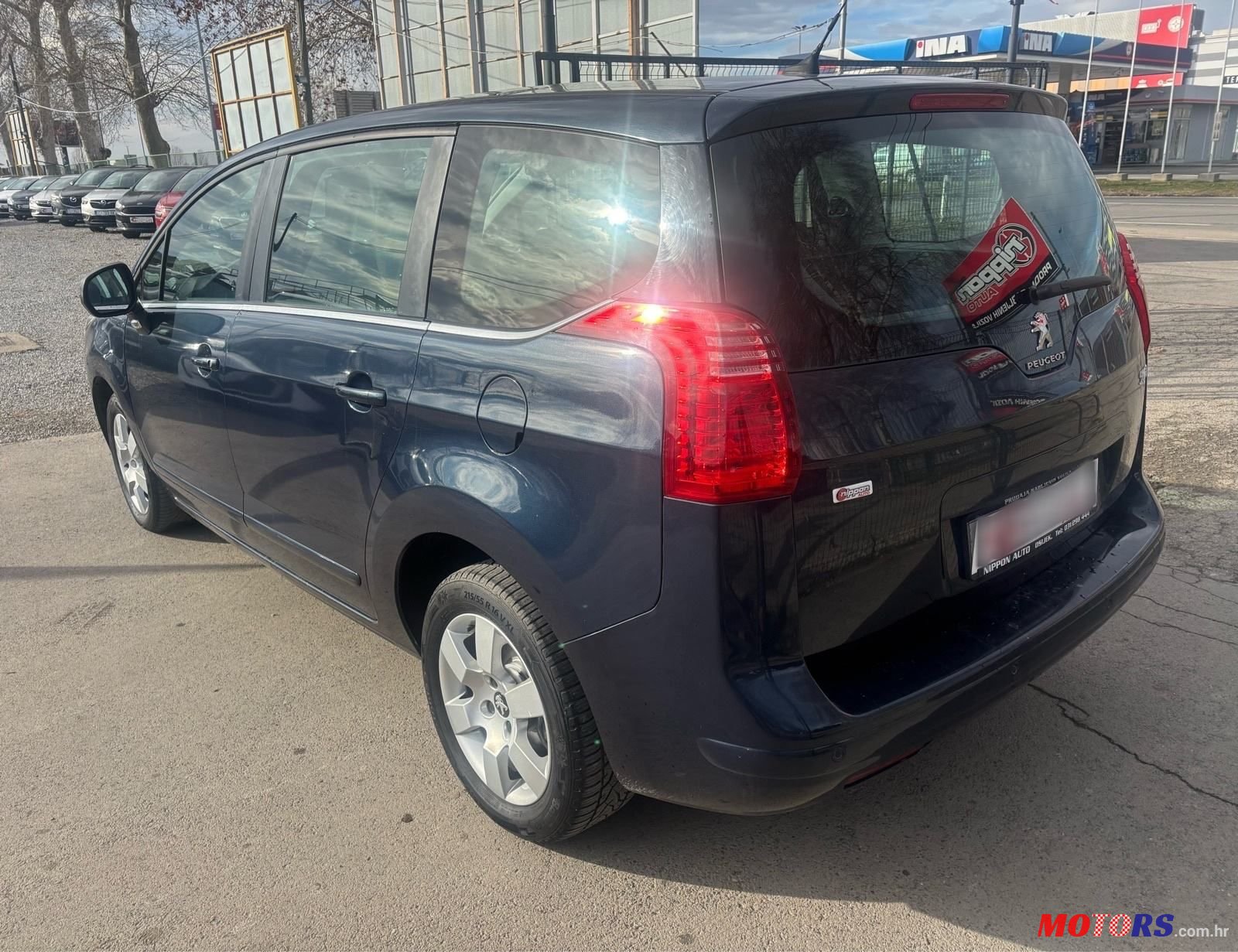 2014' Peugeot 5008 1,6 Hdi photo #4