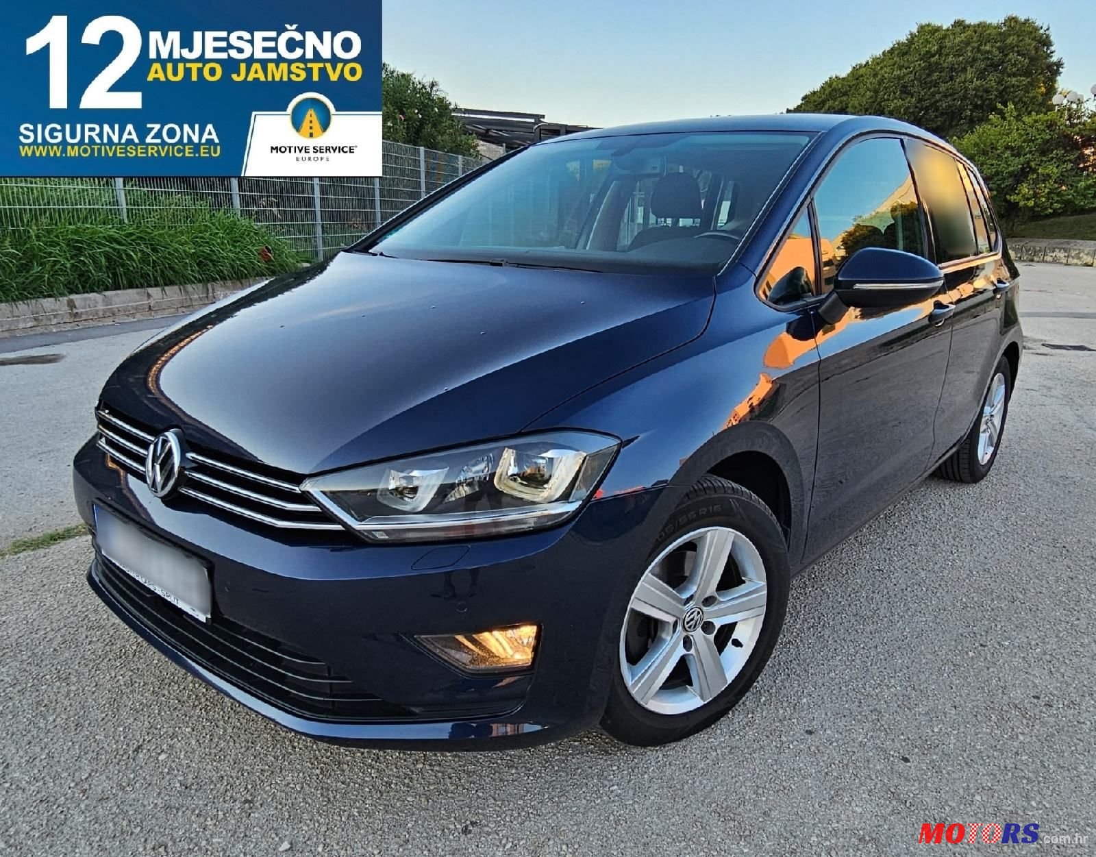 2015' Volkswagen Golf Sportsvan photo #1