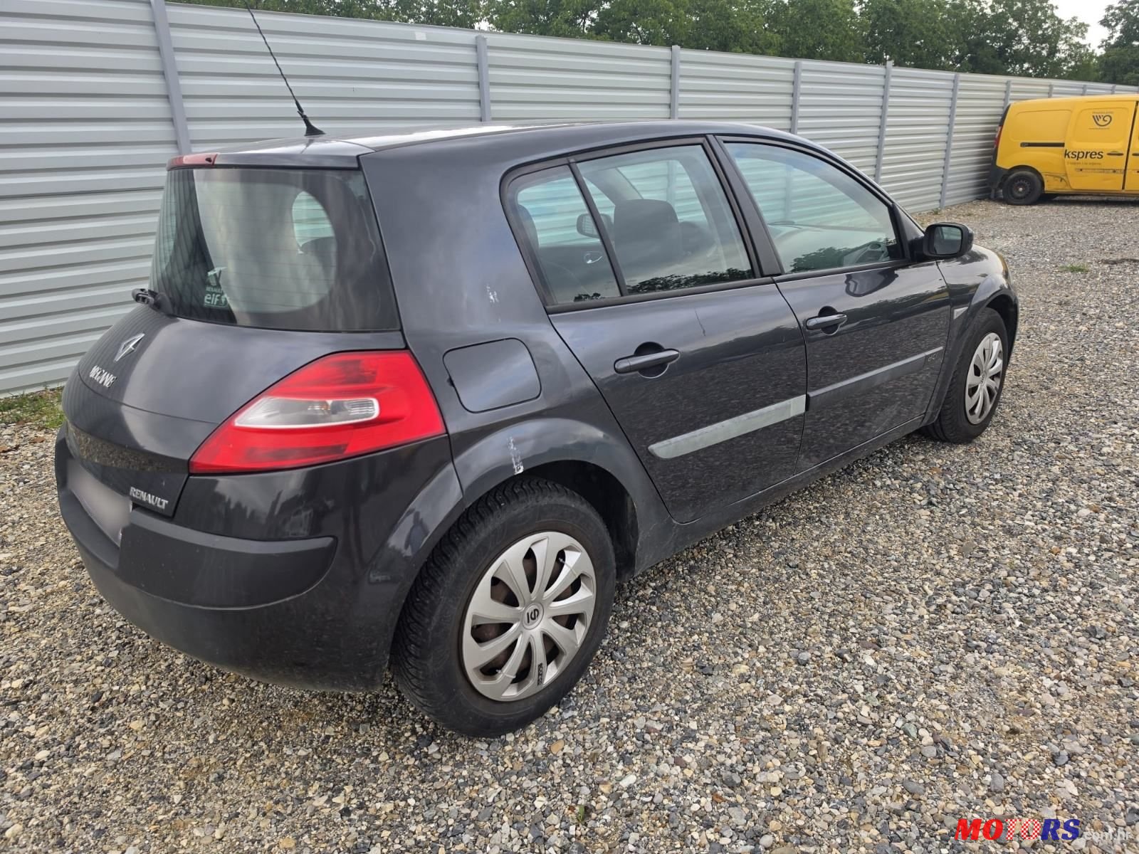 2006' Renault Megane 1,5 Dci photo #6
