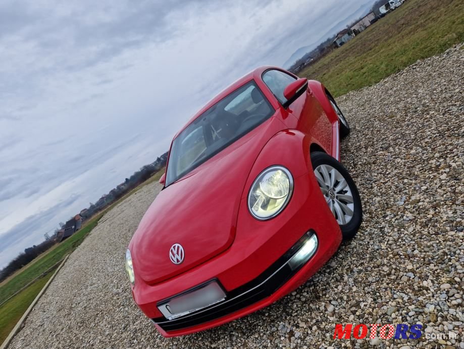 2012' Volkswagen Beetle 1,2 Tsi photo #1