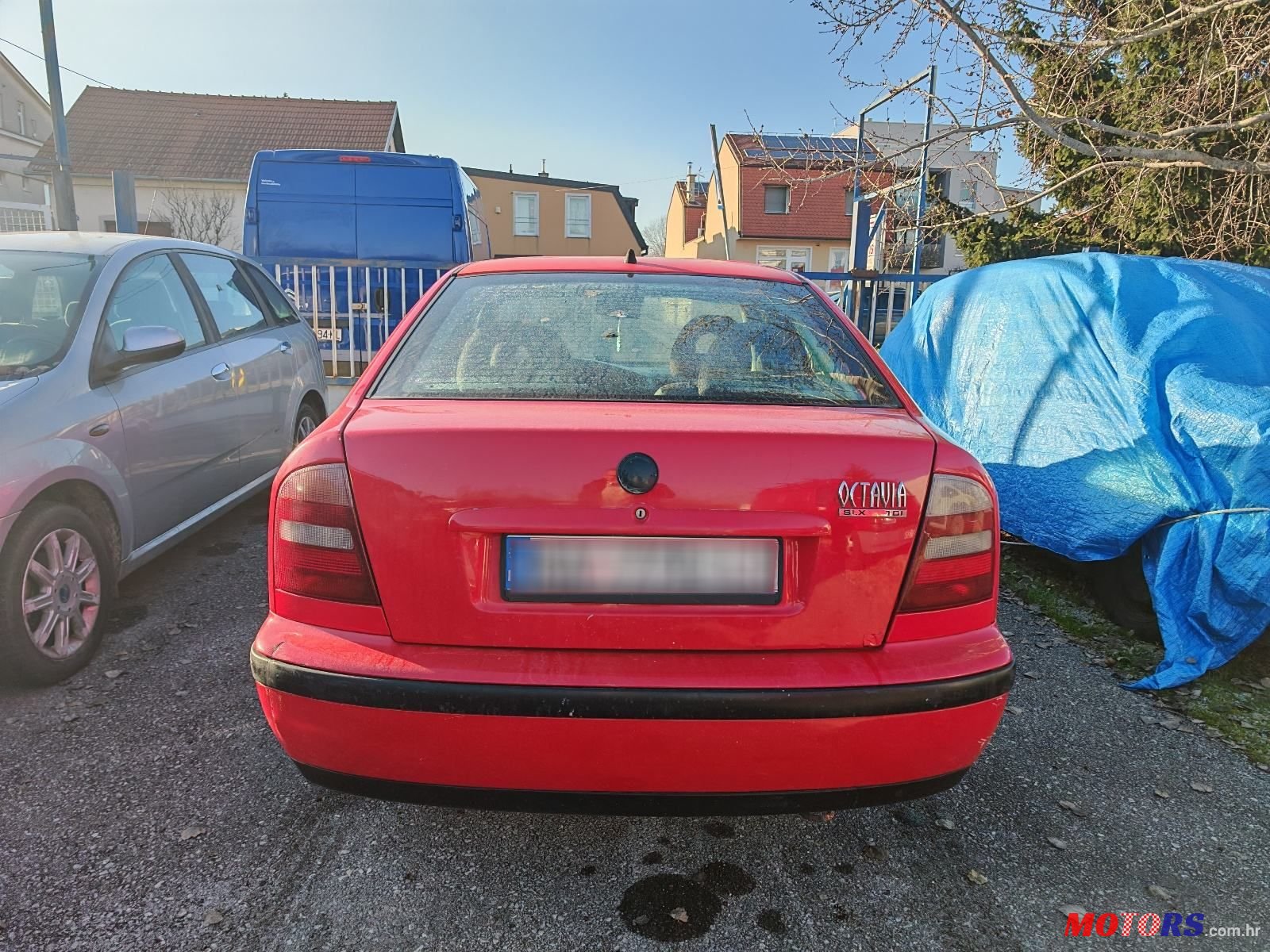 1998' Skoda Octavia 1,9 Slx Tdi photo #4