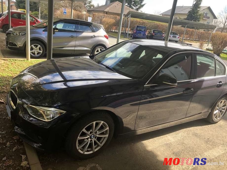 2014' BMW Serija 3 320D photo #2
